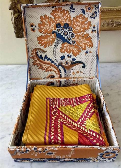 hermes scarf bax|hermes scarf box for sale.